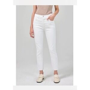 Citizens of Humanity Olivia Crop Petite High Rise‎ Slim Jeans Size 32 Premium
